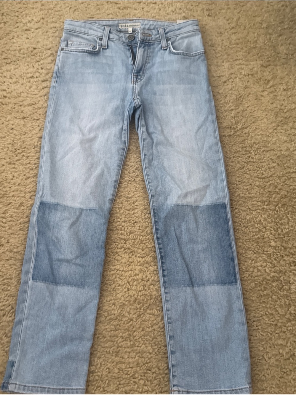 Joie Light Wash Straight-Leg Men's Jeans